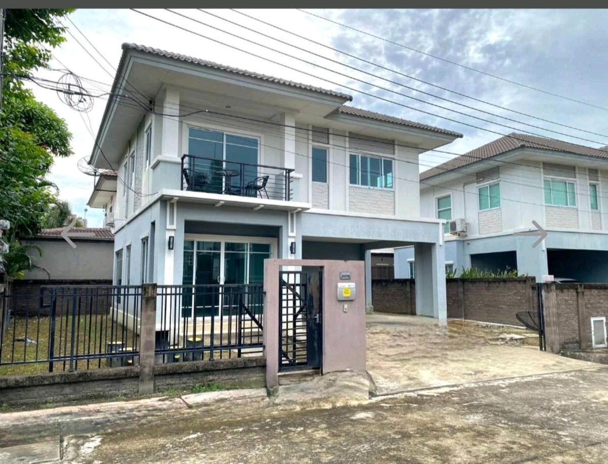 For SaleHouseChaengwatana, Muangthong : House for sale, The PLANT Chaengwattana, Muang Thong 56 Sq. Renovated beautiful.