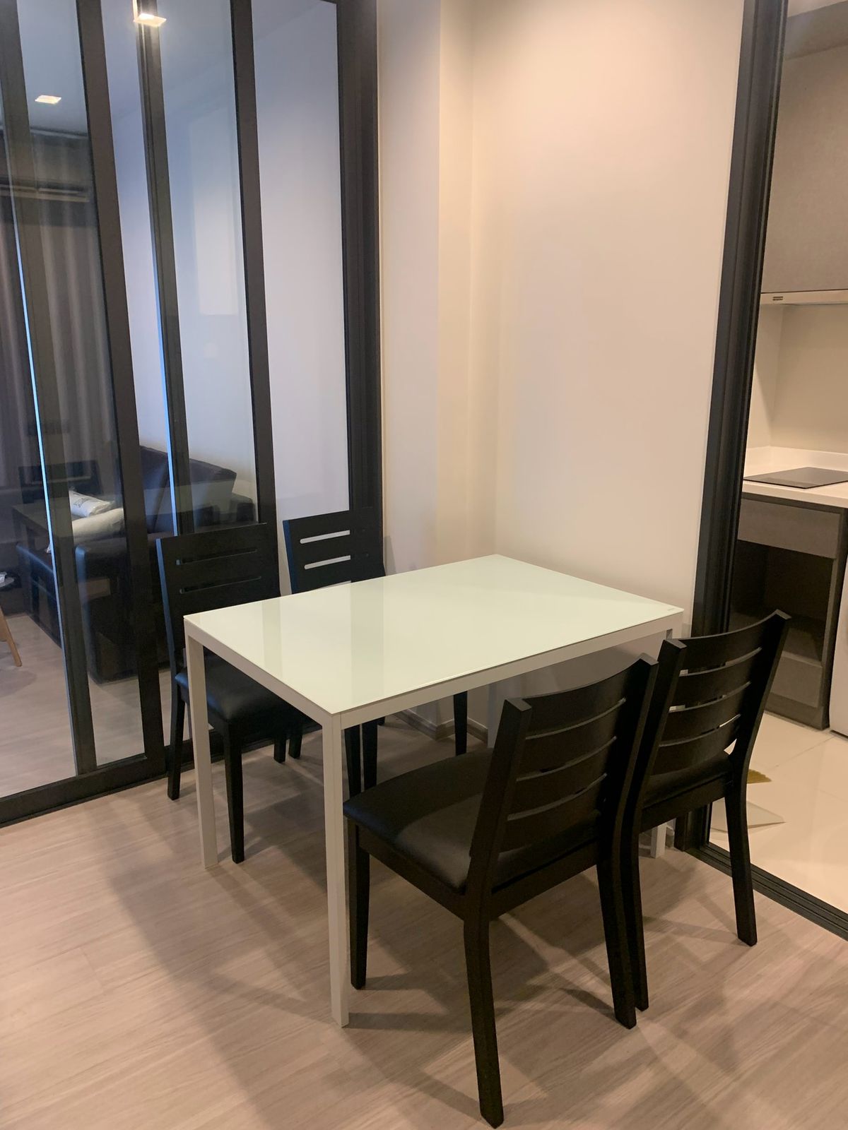 For RentCondoRama9, Petchburi, RCA : For rent Life Asoke Hype Price 24,000 baht [LAH0024]