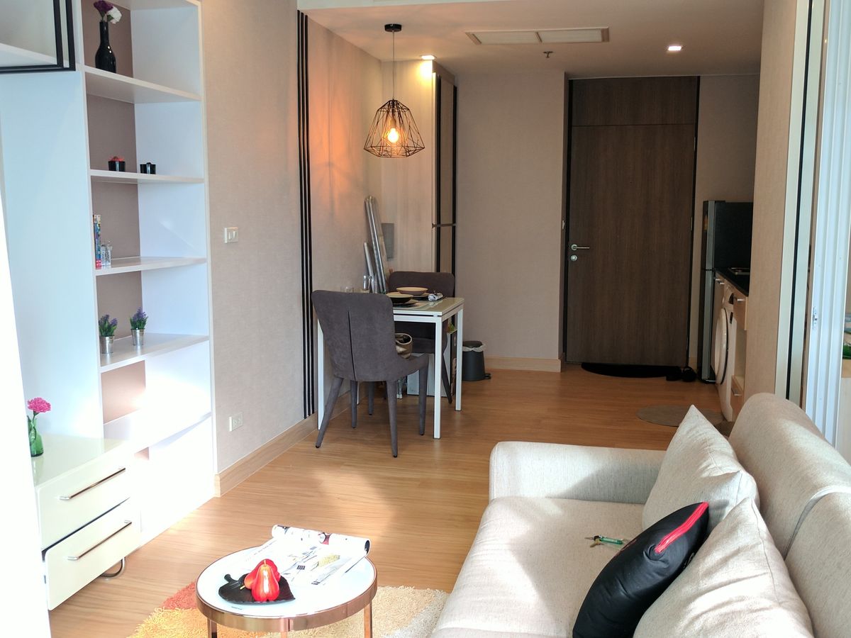 ให้เช่าคอนโดสุขุมวิท อโศก ทองหล่อ : 🌿 ✨ Noble Remix ✨🌿 1 Bed 1 Bath, Rental 28,000 Baht 