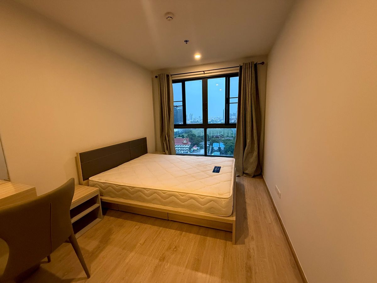 ให้เช่าคอนโดบางนา แบริ่ง ลาซาล : 🏢Condo for rent : Ideo o2 : ไอดีโอ โอทู ((BTS Bangna)) WL-02 (LINE : @Condo52)