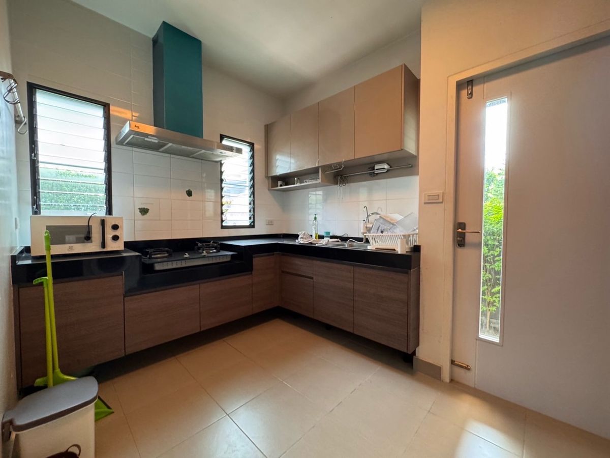 ให้เช่าบ้านบางนา แบริ่ง ลาซาล : 💥ForRent💥3Bed • Mantana Bangna KM.7 🏡 Near Mega Bangna 5 mins‼️ Private Garden 🌳 Ready to move in ‼️  Fully Furnished ✨