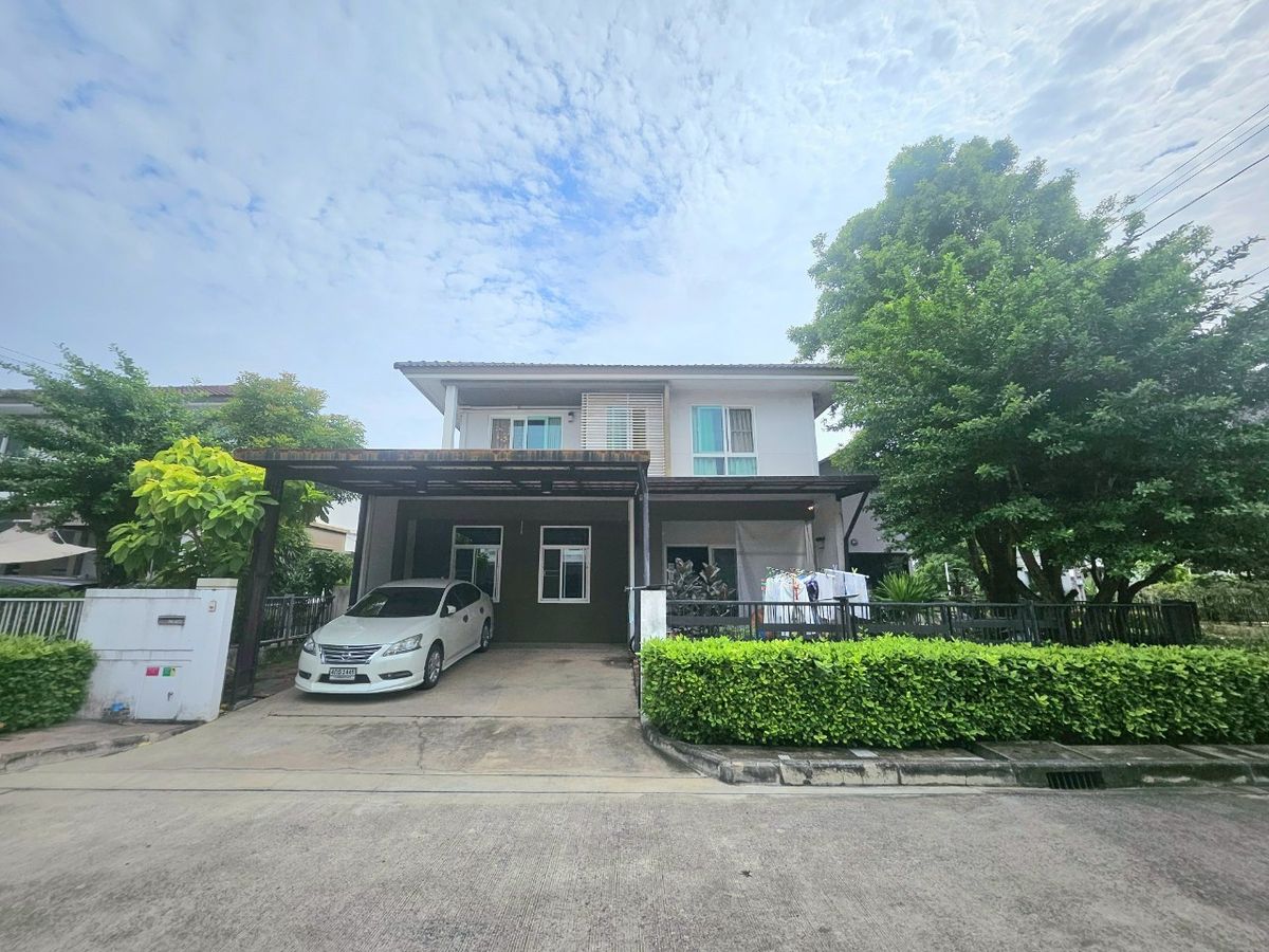 ขายบ้านนวมินทร์ รามอินทรา : 🏠ขาย บ้านเดี่ยวหัวมุม ชัยพฤกษ์ รามอินทรา - วงแหวน 2 ขายตามสภาพ