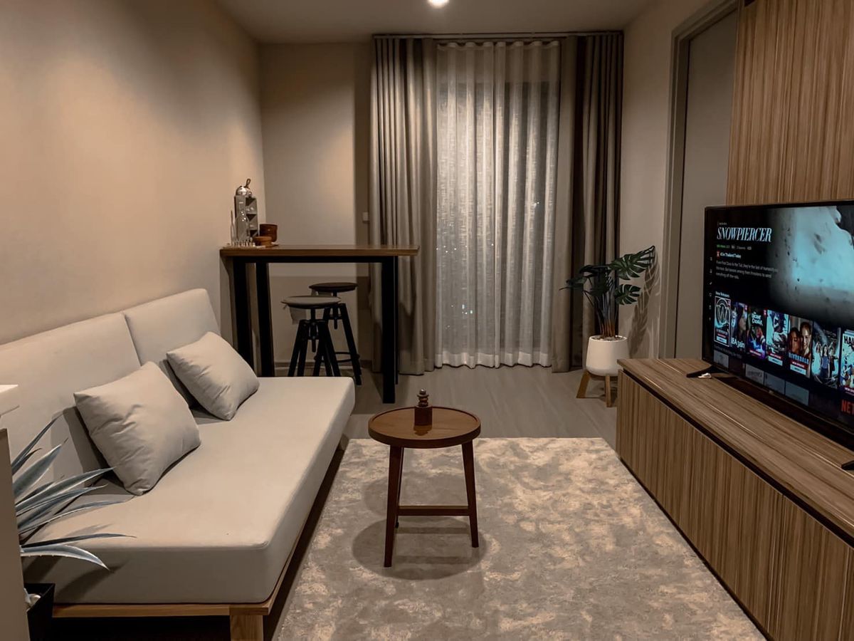 ให้เช่าคอนโดลาดพร้าว เซ็นทรัลลาดพร้าว : 🌿 ✨ Life Ladprao ✨🌿 1 Bed 1 Bath, Rental 23,000 Baht 