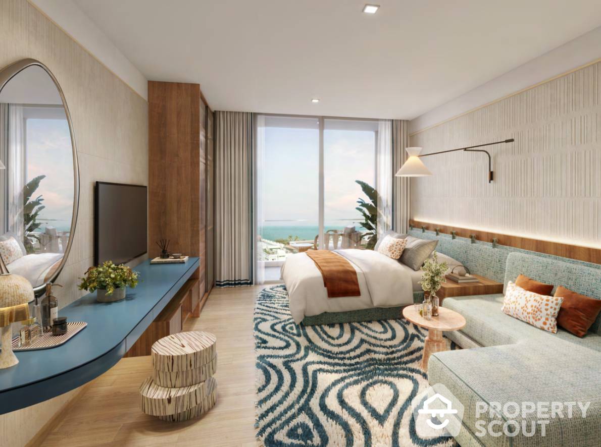 For SaleCondoPattaya, Bangsaen, Chonburi : 1-BR Condo at PTY Residence Sai 1 close to Pattaya South