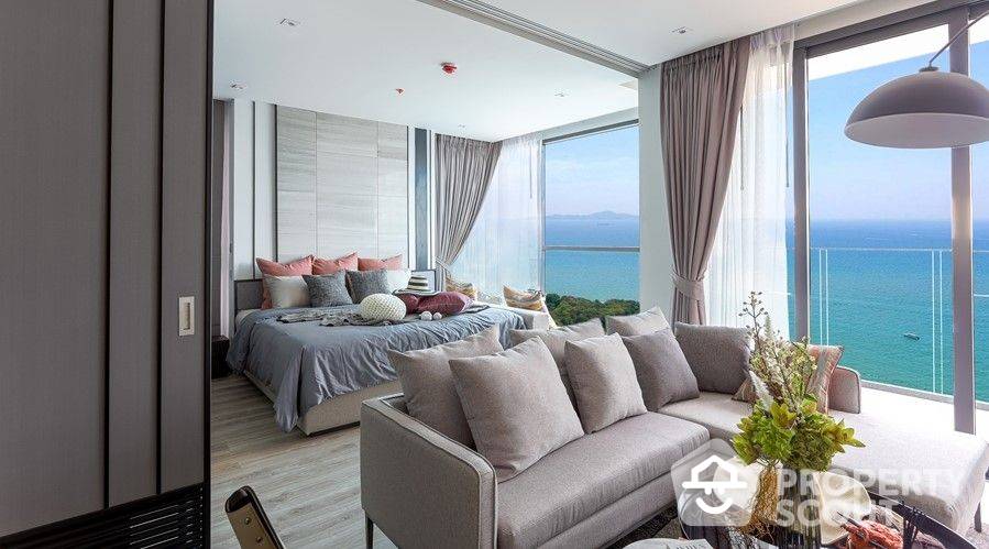 For SaleCondoPattaya, Bangsaen, Chonburi : 1-BR Condo at Andromeda Condominium Pattaya close to Phratamnak