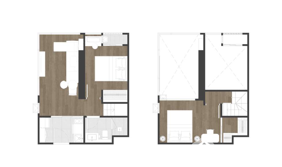 For SaleCondoKasetsart, Ratchayothin : 2-BR Condo at SO Origin Kaset Interchange near BTS Kasetsart University