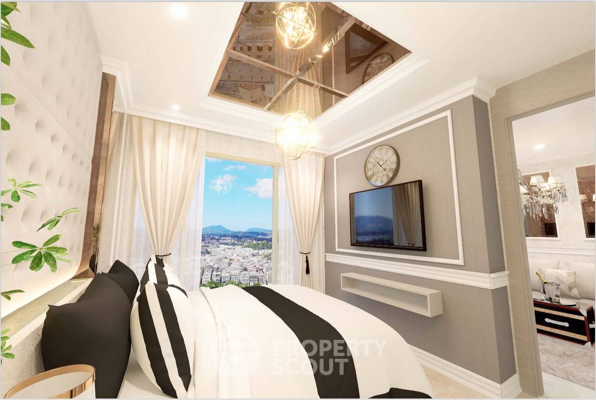 For SaleCondoPattaya, Bangsaen, Chonburi : 1-BR Condo at The Riviera Ocean Drive close to Jomtien Beach