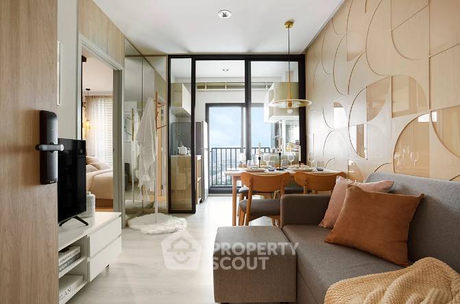ขายคอนโดพัฒนาการ ศรีนครินทร์ : คอนโด 1-ห้องนอน ที่ นิว โนเบิล ศรีนครินทร์ – ลาซาล ใน สำโรงเหนือ