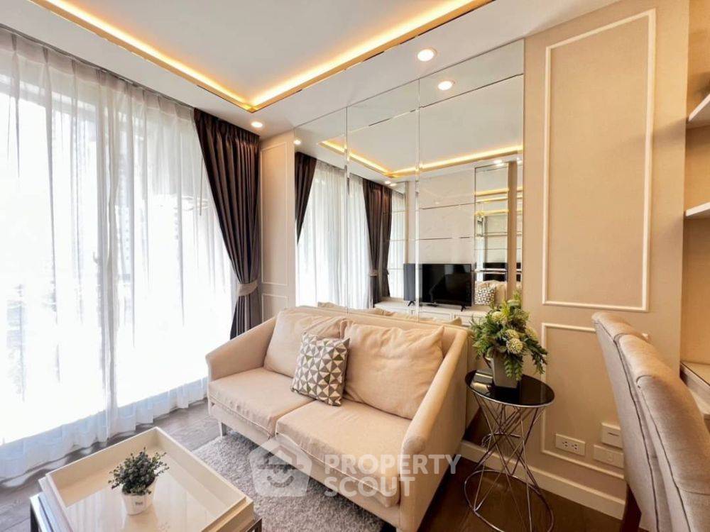 For SaleCondoRatchadapisek, Huaikwang, Suttisan : 1-BR Condo at Amaranta Residence near MRT Huai Khwang