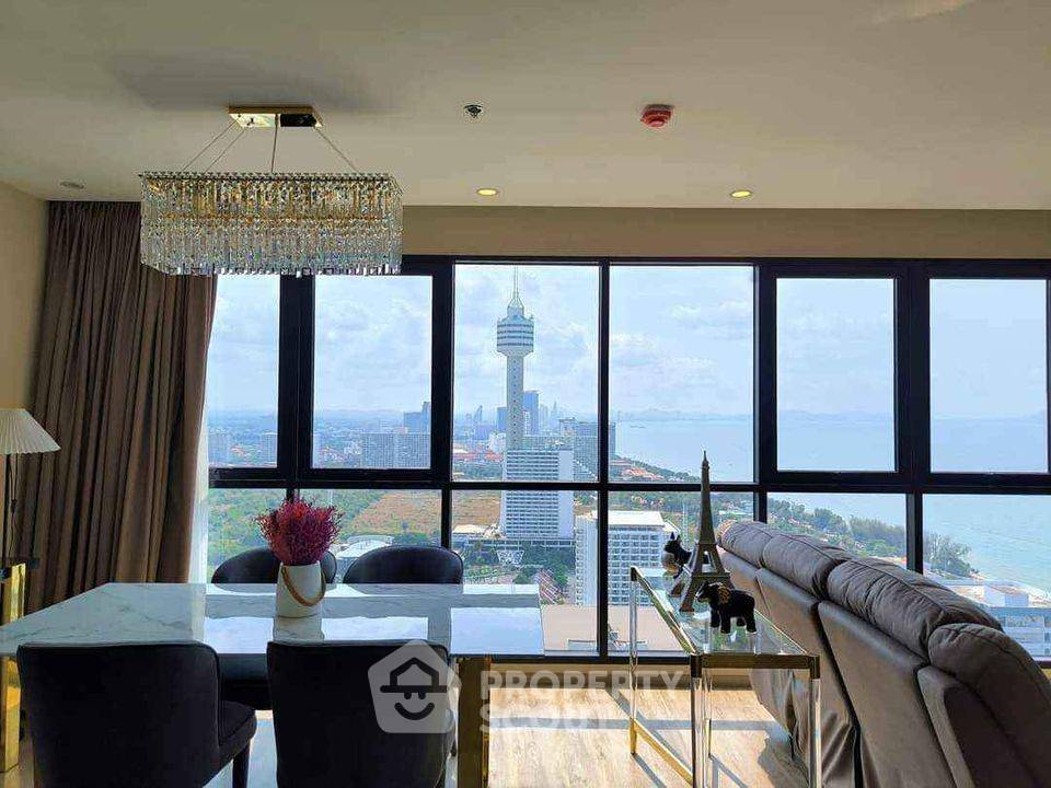 For SaleCondoPattaya, Bangsaen, Chonburi : 2-BR Condo at The Panora Pattaya close to Phratamnak