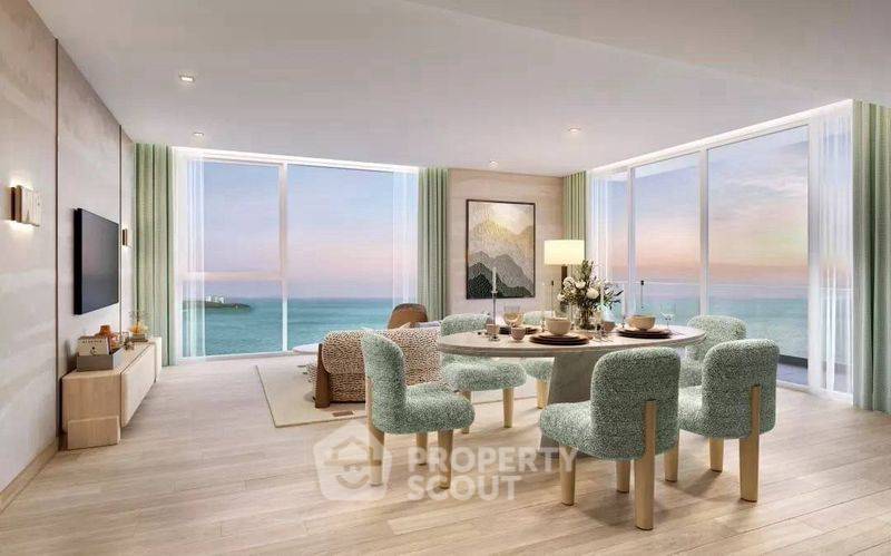 For SaleCondoPattaya, Bangsaen, Chonburi : 2-BR Condo at PTY Residence Sai 1 close to Pattaya South