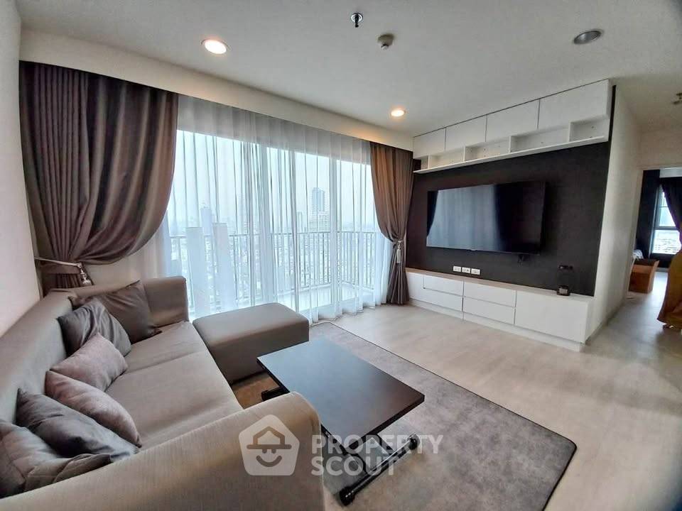 For SaleCondoSathorn, Narathiwat : 2-BR Condo at Fuse Chan-Sathorn close to Thanon Chan