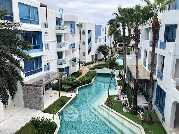 ขายคอนโดหัวหิน ประจวบคีรีขันธ์ : คอนโด 2-ห้องนอน ที่ เดอะ เครสท์ ซานโตรา หัวหิน ใกล้ เมืองหัวหิน