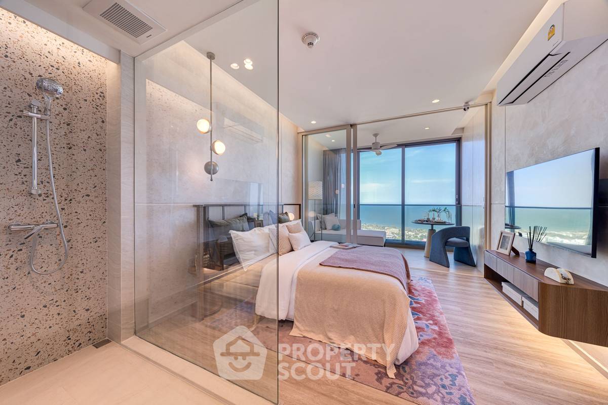 For SaleCondoHuahin, Prachuap Khiri Khan, Pran Buri : 1-BR Condo at VEHHA Hua Hin close to Vana Nava Water Jungle