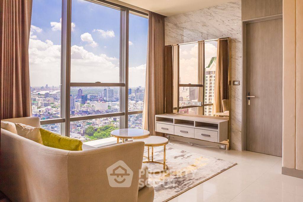 For SaleCondoSathorn, Narathiwat : 1-BR Condo at The Bangkok Sathorn near BTS Surasak