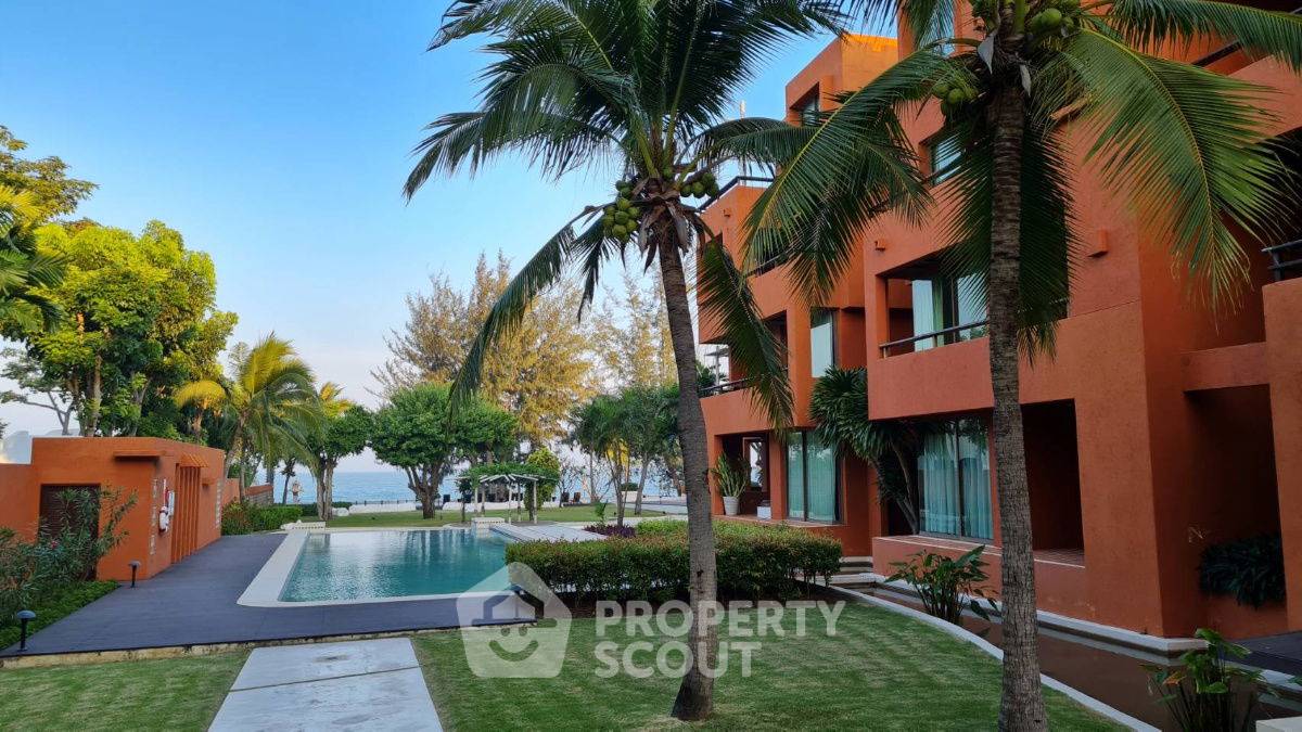 For RentCondoHuahin, Prachuap Khiri Khan, Pran Buri : 2-BR Condo at Las Tortugas Condominium close to Memory house cafe huahin