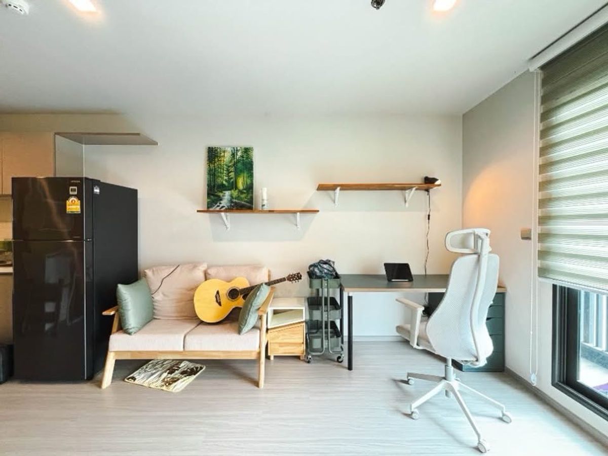 ขายคอนโดลาดพร้าว เซ็นทรัลลาดพร้าว : For Sale📍1 bed 1 bath 🛁Life Ladprao 📞0639399665 ราคาดี ปล่อยเช่าดีมาก