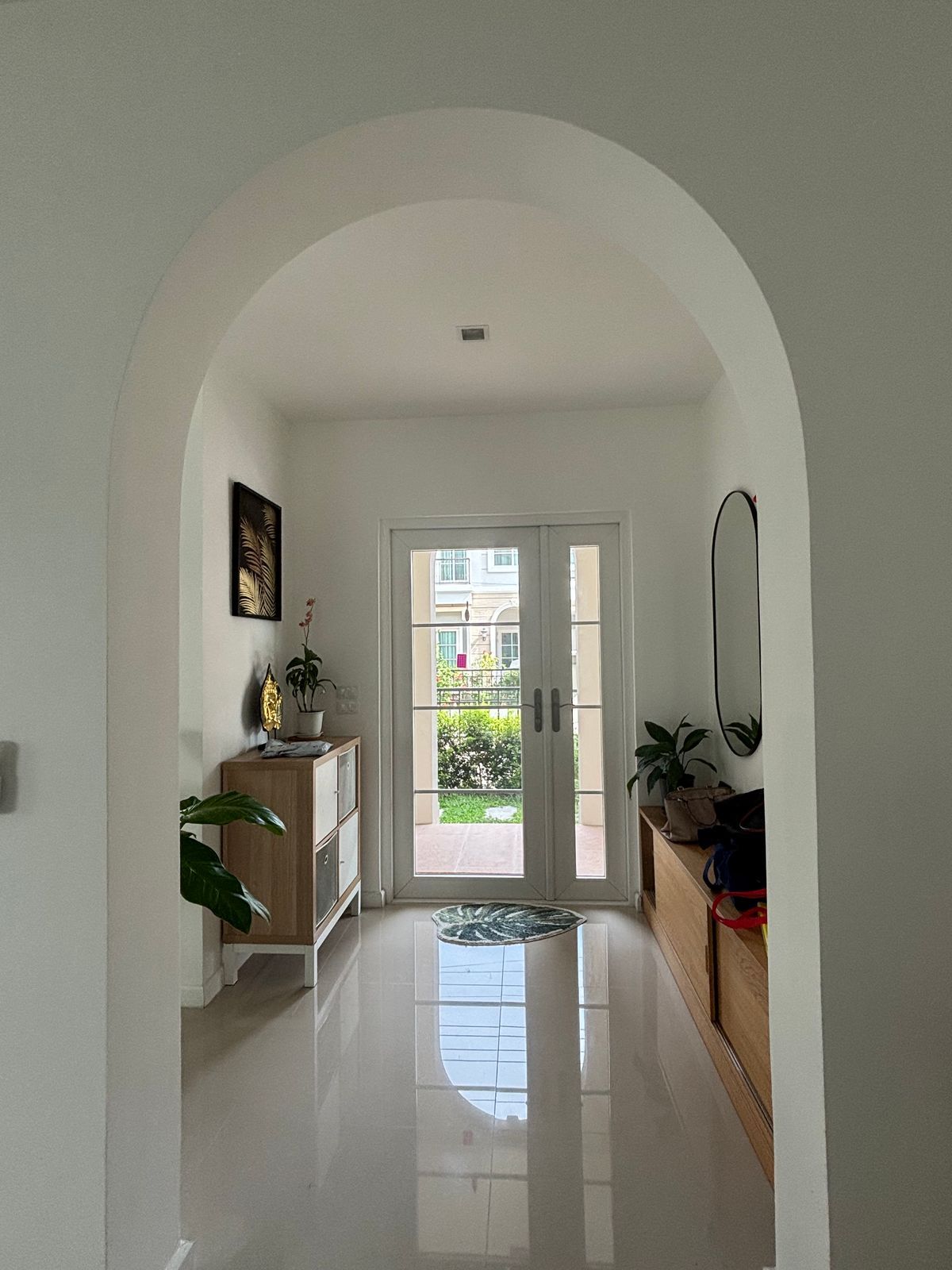 For RentHouseLadkrabang, Suwannaphum Airport : K-6415 for rent! Single house, Casa Grand Onnut - Ring Road ready