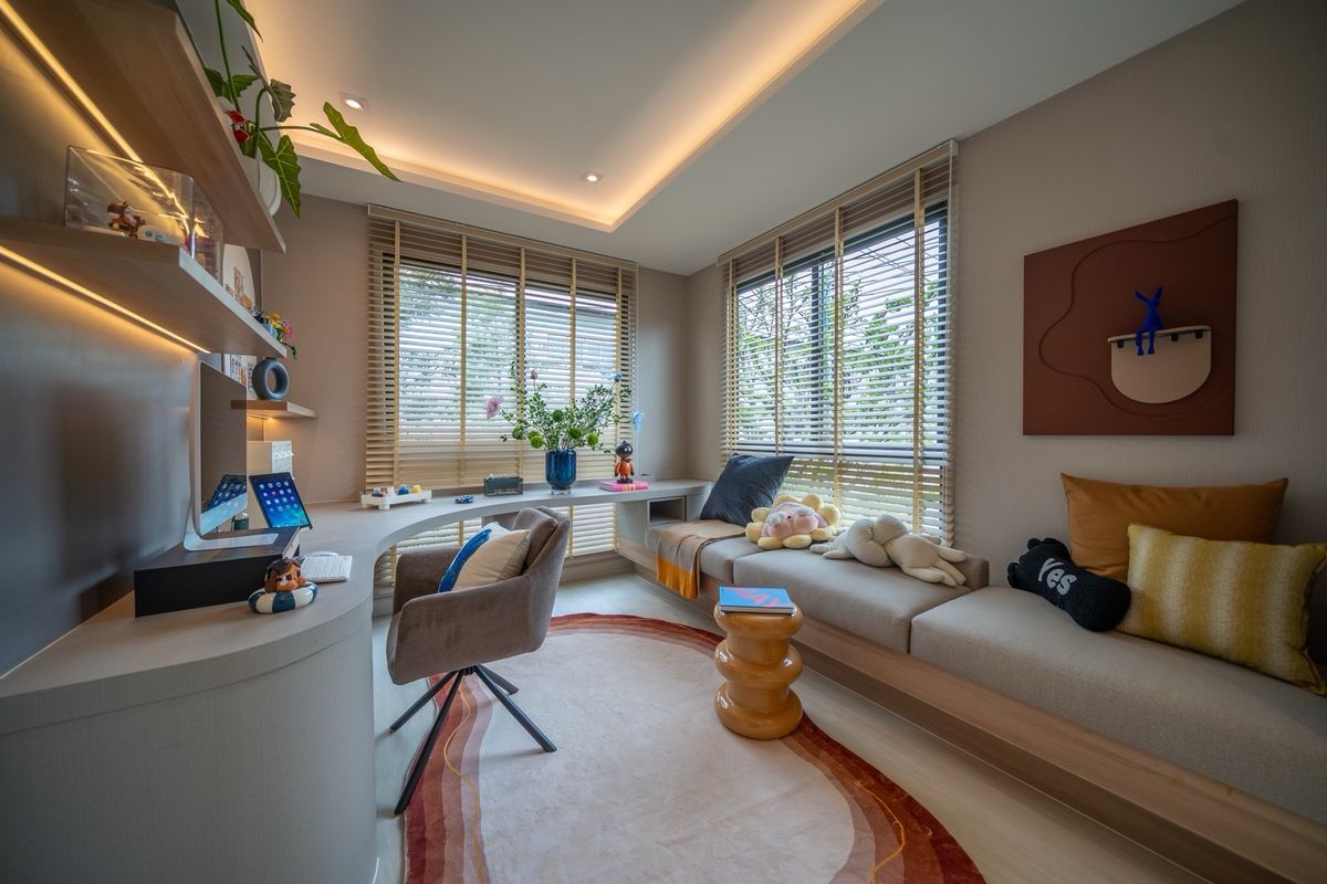 For SaleTownhomeRattanathibet, Sanambinna : Matter Ngamwongwan | Beautifully Selected Plot 4 Bedrooms | 4 Bathrooms | 2 Parking Spaces Guaranteed Best Price 💯📱 092-808-8899