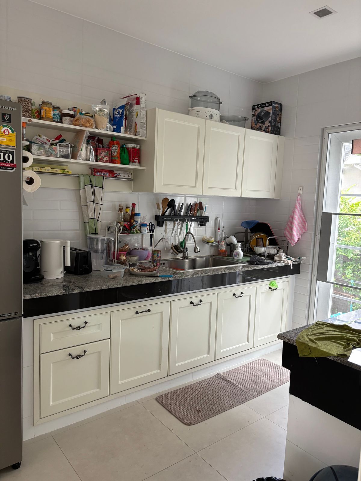 For RentHouseLadkrabang, Suwannaphum Airport : K-6415 for rent! Single house, Casa Grand Onnut - Ring Road ready