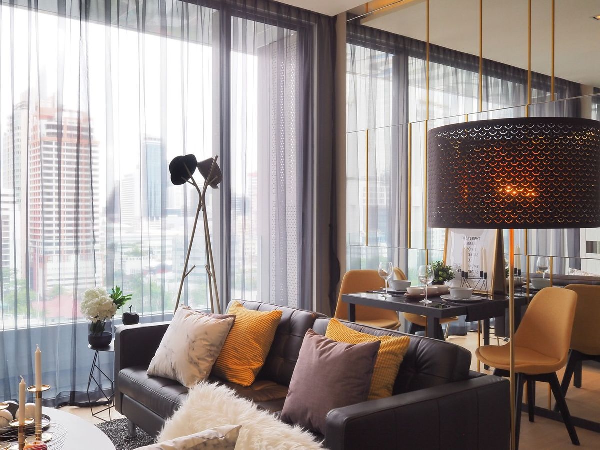 ให้เช่าคอนโดสีลม ศาลาแดง บางรัก : ✅Ready to Move in 🏙️ Saladaeng One | 1BR 50 sq.m. | Fully Furnished | Prime Location
