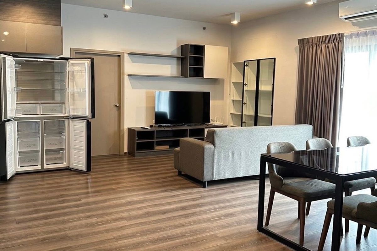 CondoRama9, Petchburi, RCA : 🔥 For Sale - Rent !!🔥 Code C20250600083..........Ideo Rama 9 - Asoke, 2 bedroom, 2 bathroom, high floor 14++, furnished, ready to move in, Special Deal!!📣📣