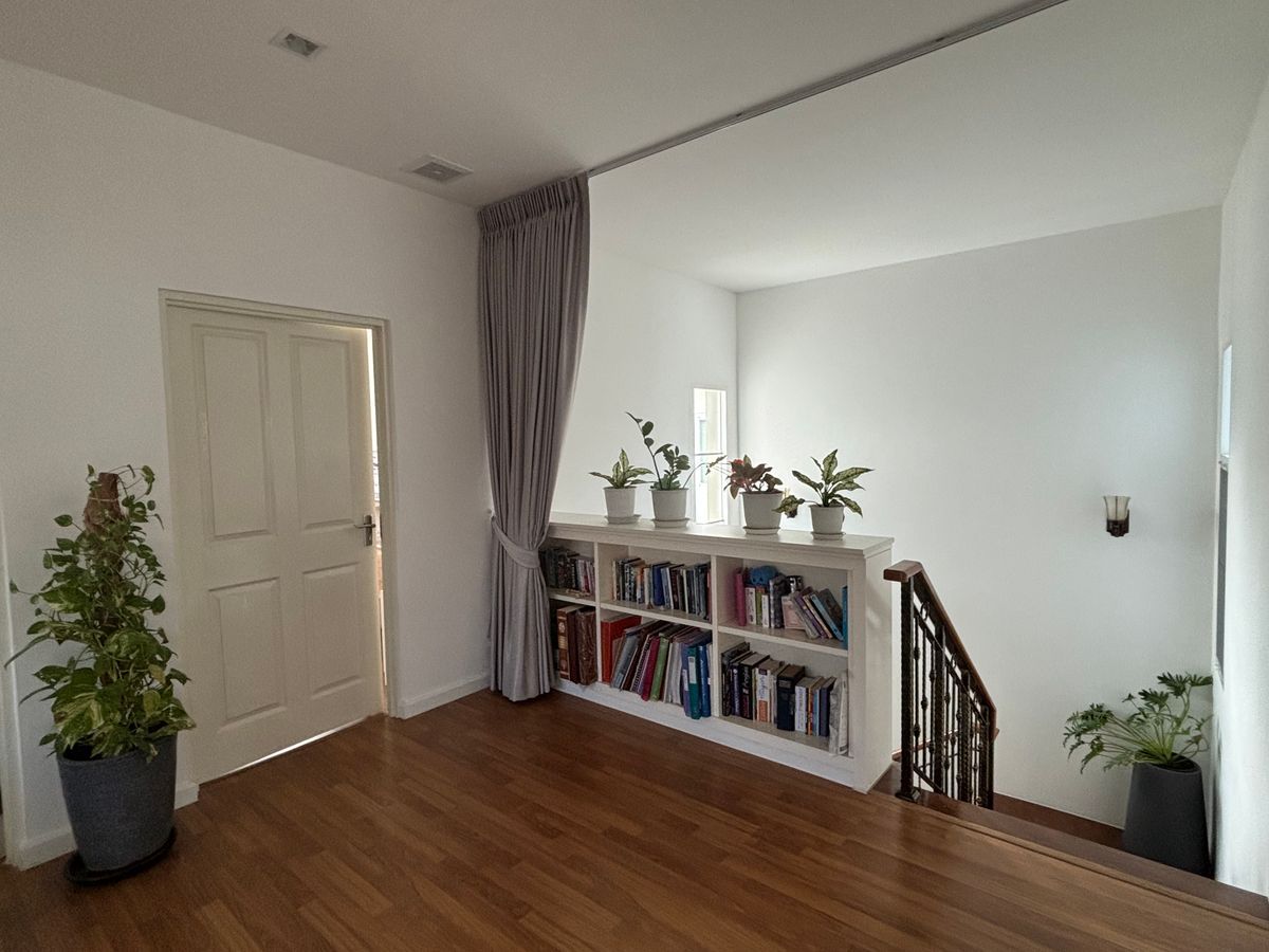 For RentHouseLadkrabang, Suwannaphum Airport : K-6415 for rent! Single house, Casa Grand Onnut - Ring Road ready