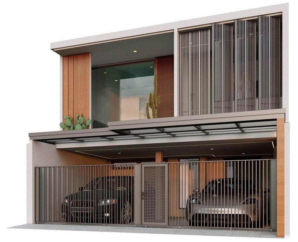 For SaleTownhomeSukhumvit, Asoke, Thonglor : Sukh Ekkamai 22 | Townhome Ekkamai 22, ready to be 33 sq.w., 3 bedrooms, 4 water, 2 water, very livable.