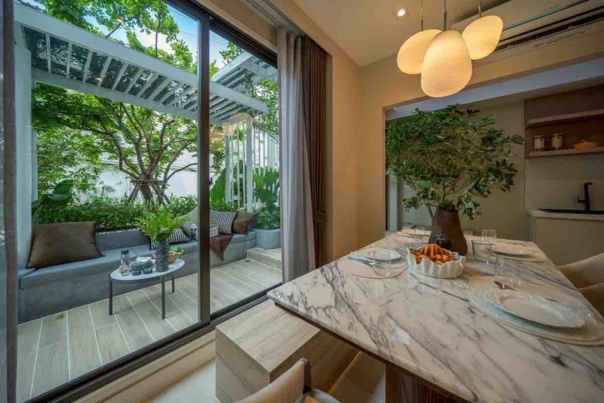 For SaleTownhomeRattanathibet, Sanambinna : Matter Ngamwongwan | Beautifully Selected Plot 4 Bedrooms | 4 Bathrooms | 2 Parking Spaces Guaranteed Best Price 💯📱 092-808-8899