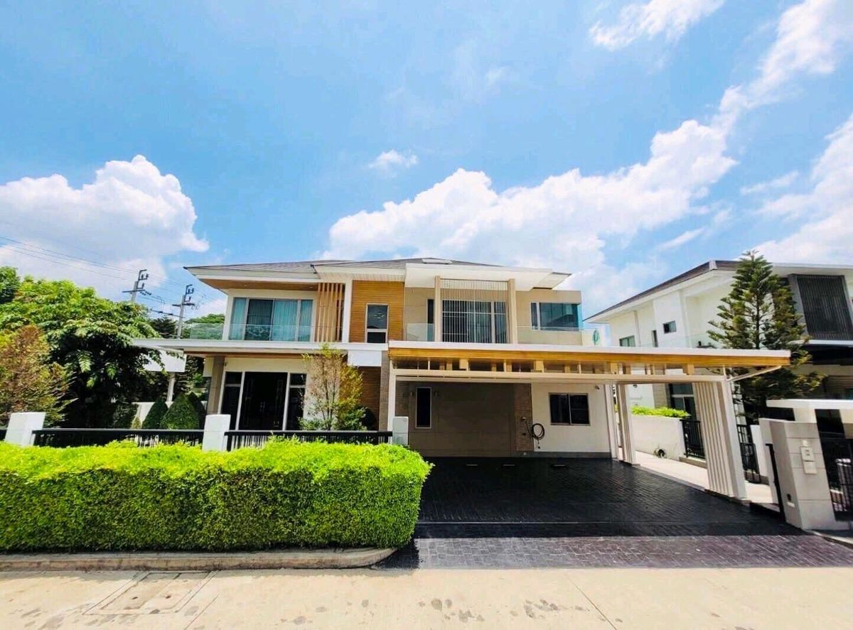 For RentHouseChaengwatana, Muangthong : 🌜🌟🌛 Persefast Pieras Chaeng Watthana Village, near Singapore International School