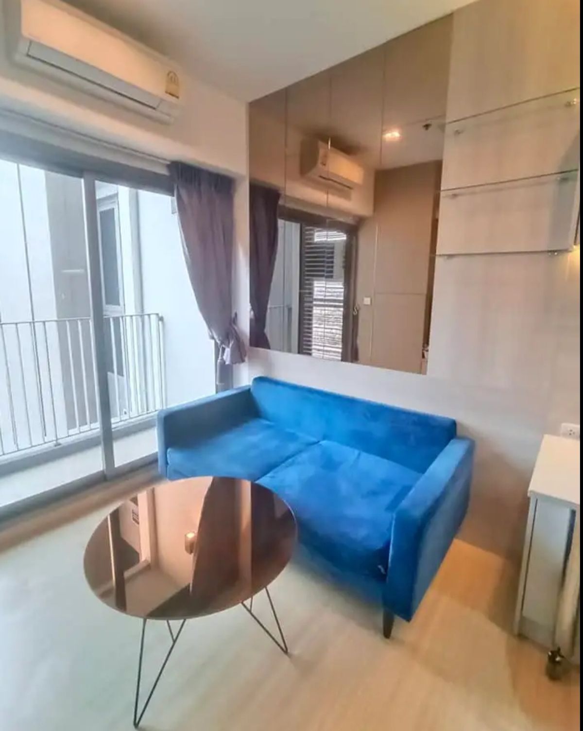 For RentCondoOnnut, Udomsuk : 🌿📍 Rent 17000 baht, floor 16 Connect