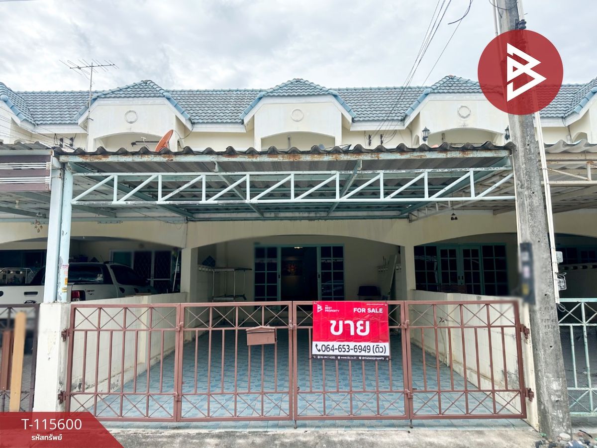 For SaleTownhomePattaya, Bangsaen, Chonburi : Townhouse for sale Pakna Ville, Samet Chon Buri