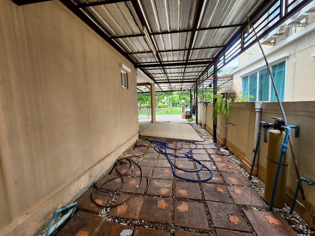 ขายบ้านมหาชัย สมุทรสาคร : บ้านเดี่ยว โครงการพฤกษาวิลเลจ 6 พระราม 2 - บางขุนเทียนชายทะเล บ้านพร้อมอยู่ ทำเลหน้าสวน ขนาด 50 ตารางวา 3 ห้องนอน ตำบลพันท้ายนรสิงห์ อำเภอเมืองสมุทรสาคร จังหวัดสมุทรสาคร