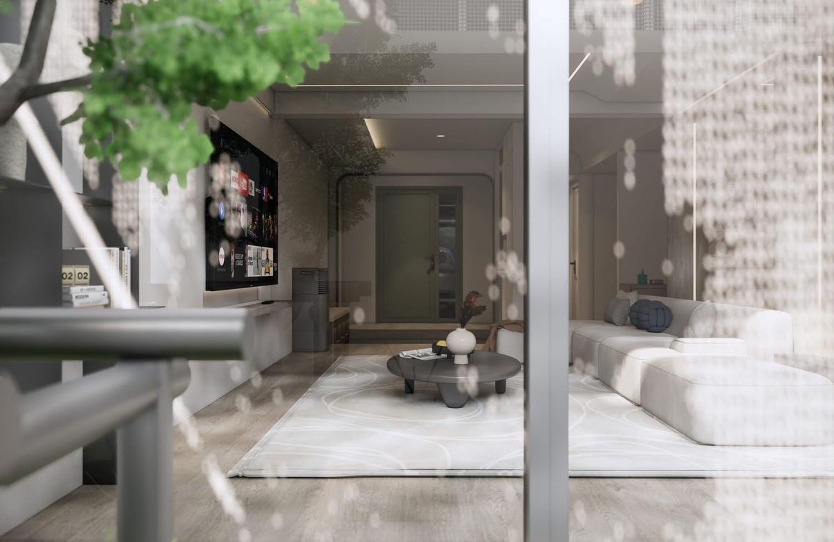 For SaleTownhomeSukhumvit, Asoke, Thonglor : Sukh Ekkamai 22 | Townhome Ekkamai 22, ready to be 33 sq.w., 3 bedrooms, 4 water, 2 water, very livable.