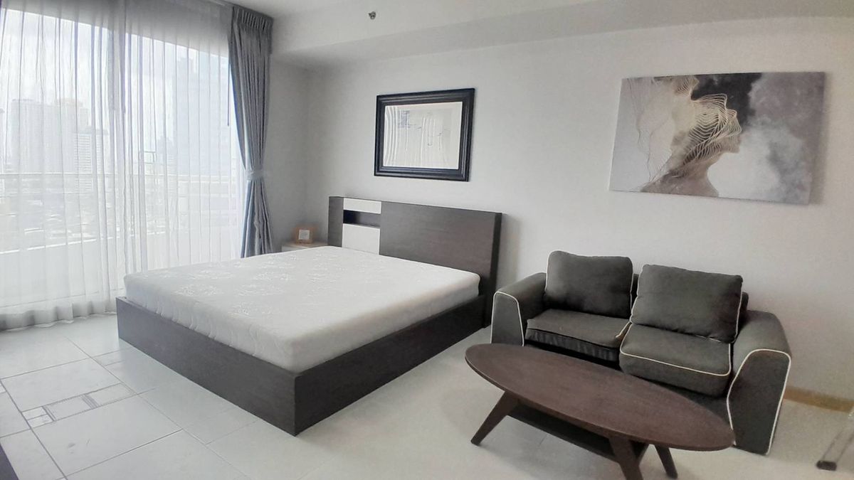 ให้เช่าคอนโดวงเวียนใหญ่ เจริญนคร : ให้เช่า Supalai River Place (ศุภาลัย ริเวอร์เพลส เจริญนคร) ห้องสวย พร้อมเข้าอยู่ วิวเอเชียทีค