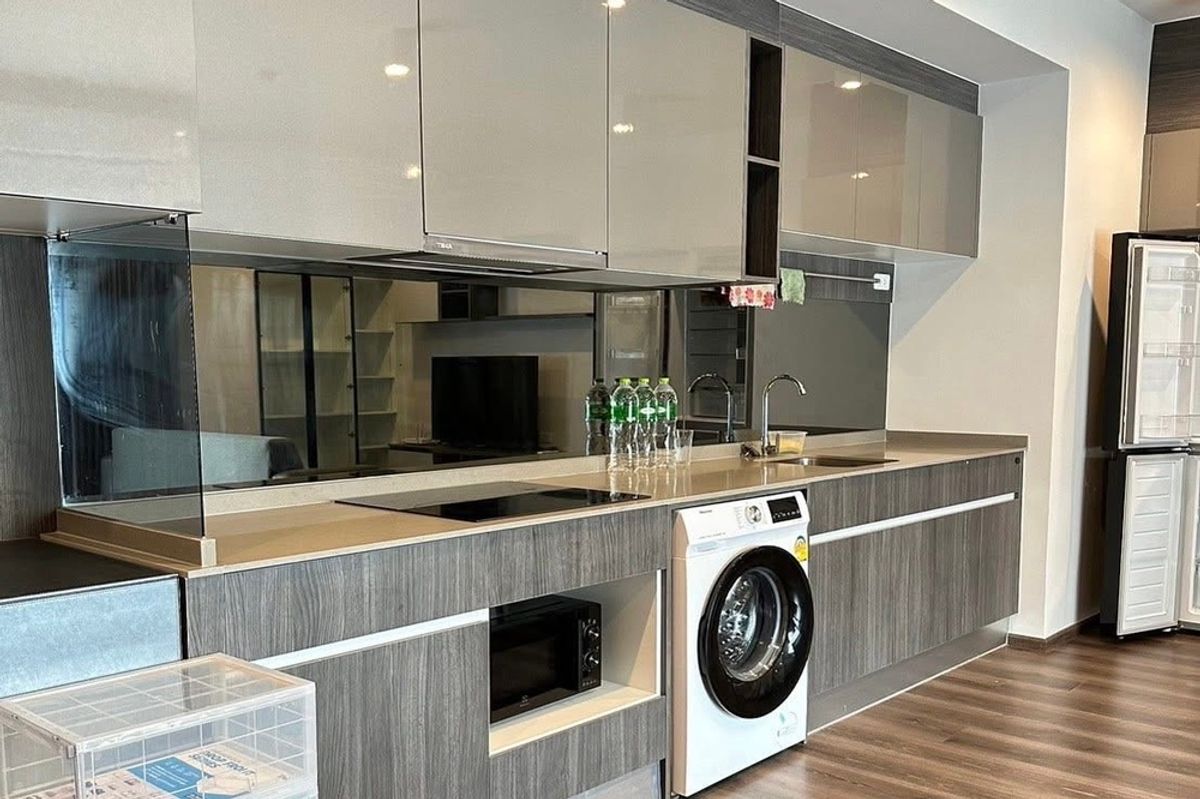 CondoRama9, Petchburi, RCA : 🔥 For Sale - Rent !!🔥 Code C20250600083..........Ideo Rama 9 - Asoke, 2 bedroom, 2 bathroom, high floor 14++, furnished, ready to move in, Special Deal!!📣📣