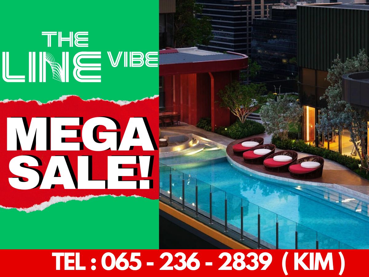 ขายคอนโดลาดพร้าว เซ็นทรัลลาดพร้าว :  𝙈𝙀𝙂𝘼 𝙎𝘼𝙇𝙀🔥𝗧𝗵𝗲 𝗟𝗶𝗻𝗲 𝗩𝗶𝗯𝗲 ขนาด 𝟯𝟯 ตร.ม. เริ่ม 𝟯.𝟴𝟵 ล้าน*📱𝗧𝗘𝗟.𝟬𝟲𝟱-𝟮𝟯𝟲-𝟮𝟴𝟯𝟵