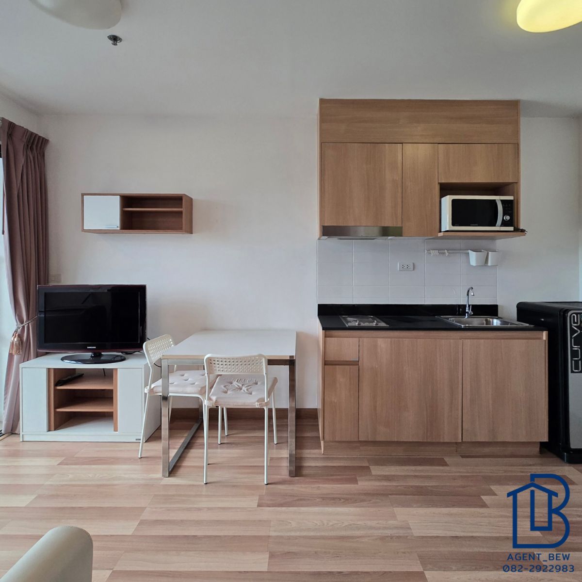ให้เช่าคอนโดอ่อนนุช อุดมสุข : ✅Available NOW✅Ideo Blucove Sukhumvit Studio 10,000 THB per month