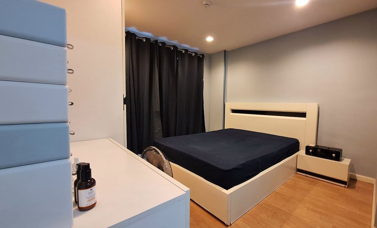 For SaleCondoThaphra, Talat Phlu, Wutthakat : (Code T019) Condo for sale Condo Condo Ratchada-Tha Phra, next to BTS Talat Phlu