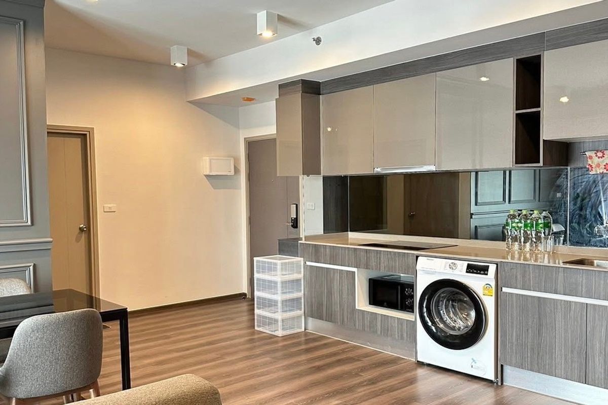 CondoRama9, Petchburi, RCA : 🔥 For Sale - Rent !!🔥 Code C20250600083..........Ideo Rama 9 - Asoke, 2 bedroom, 2 bathroom, high floor 14++, furnished, ready to move in, Special Deal!!📣📣