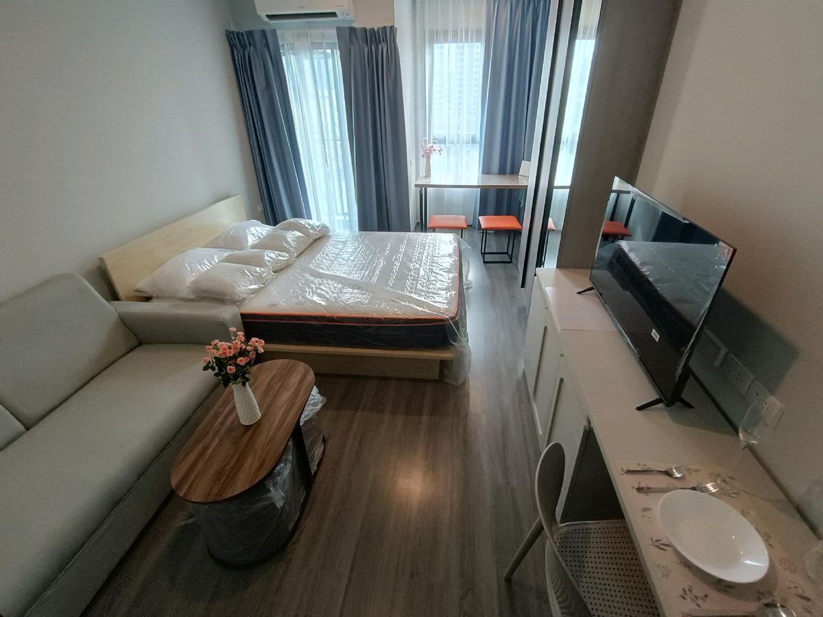 For RentCondoSeri Thai, Ramkhamhaeng Nida : 🔥🔥29865🔥🔥 For rent Ideo Ramkhamhaeng - Lam Sali Station🌐LINE ID : @fastforrentcondo
