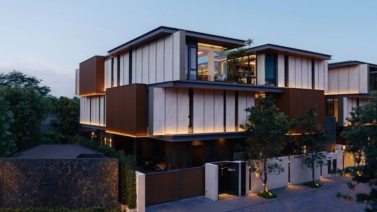 For SaleHouseBang Sue, Wong Sawang, Tao Pun : Luxury house for sale, Sonle Residences, Sunle Residence, the superior level of the SC Asset project.