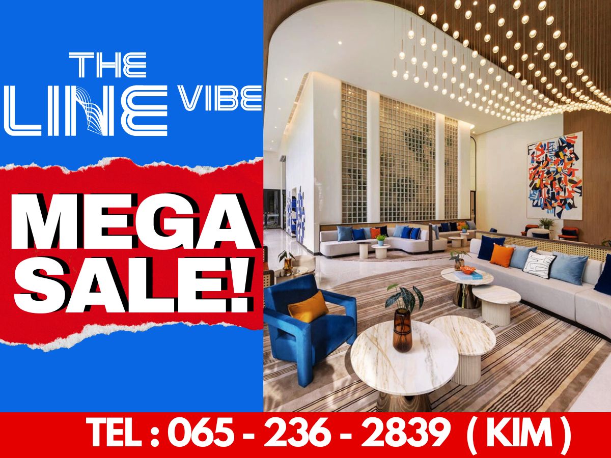 ขายคอนโดลาดพร้าว เซ็นทรัลลาดพร้าว : 𝙈𝙀𝙂𝘼 𝙎𝘼𝙇𝙀🔥𝗧𝗵𝗲 𝗟𝗶𝗻𝗲 𝗩𝗶𝗯𝗲 ขนาด 𝟯𝟳ตร.ม.เริ่ม𝟰.𝟭𝟵ล้าน*📱𝗧𝗘𝗟.𝟬𝟲𝟱-𝟮𝟯𝟲-𝟮𝟴𝟯𝟵