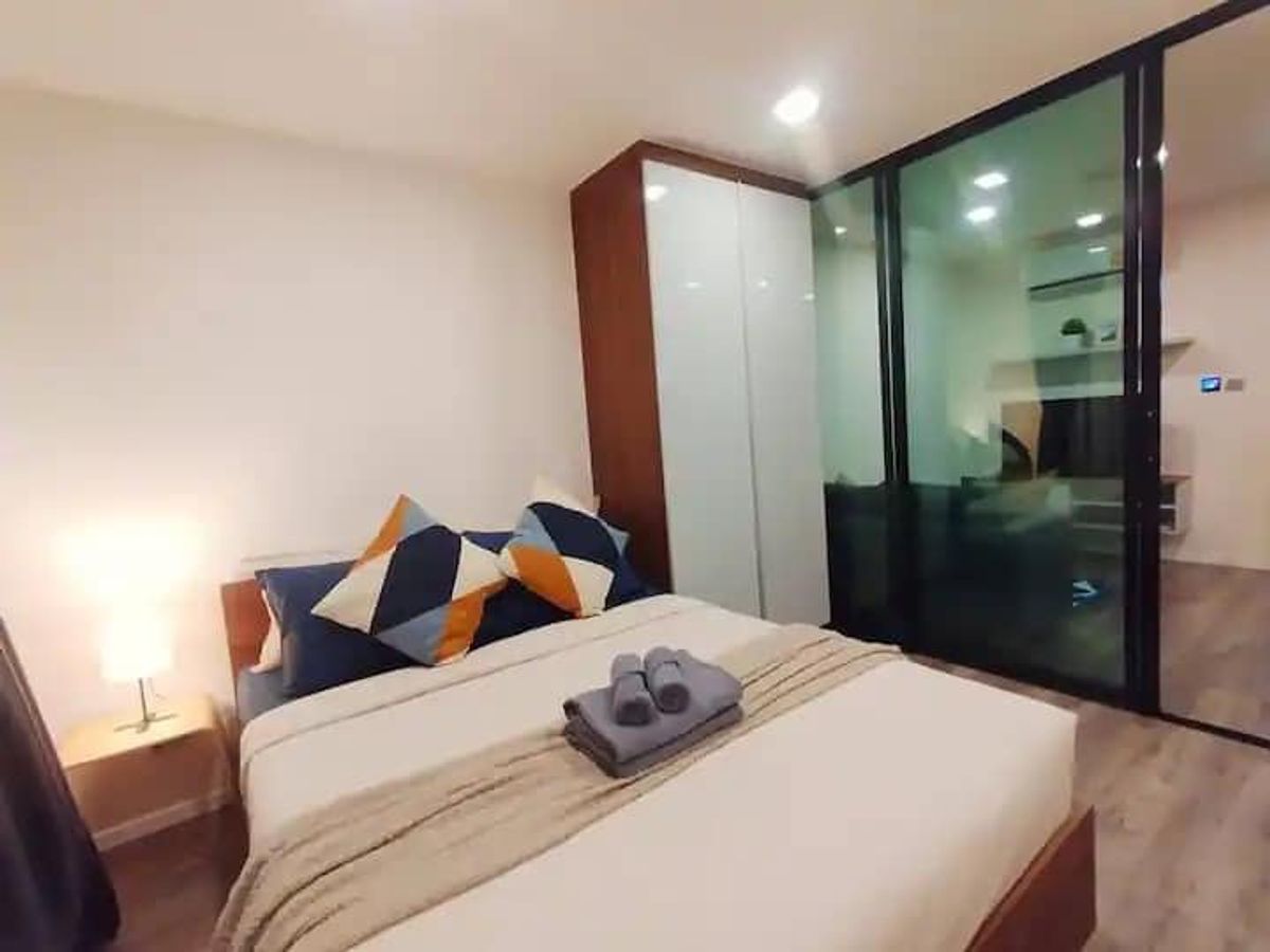 For RentCondoRatchadapisek, Huaikwang, Suttisan :  P-112676 Condo for rent Modiz Ratchada 32 fully furnished (Confirm again when visit). 