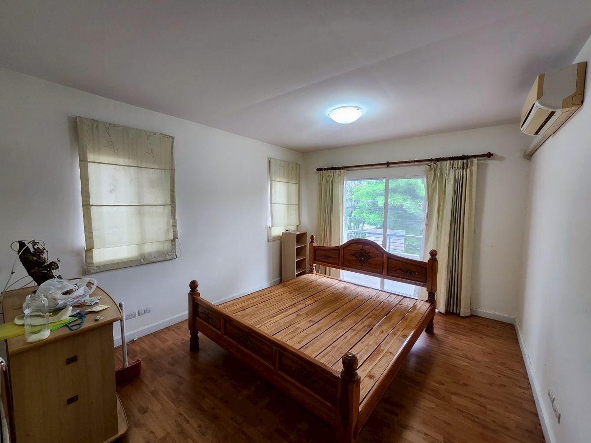 ขายบ้านมหาชัย สมุทรสาคร : บ้านเดี่ยว โครงการพฤกษาวิลเลจ 6 พระราม 2 - บางขุนเทียนชายทะเล บ้านพร้อมอยู่ ทำเลหน้าสวน ขนาด 50 ตารางวา 3 ห้องนอน ตำบลพันท้ายนรสิงห์ อำเภอเมืองสมุทรสาคร จังหวัดสมุทรสาคร