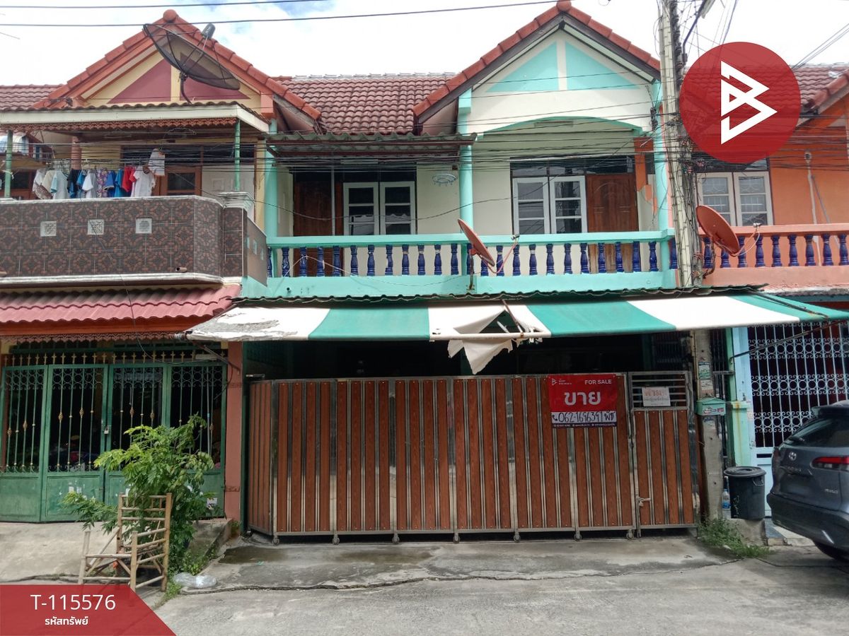 For SaleTownhomePattaya, Bangsaen, Chonburi : Townhouse for sale Eastern Land Village, City Na Pa, Chon Buri