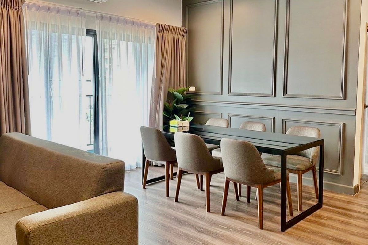 CondoRama9, Petchburi, RCA : 🔥 For Sale - Rent !!🔥 Code C20250600083..........Ideo Rama 9 - Asoke, 2 bedroom, 2 bathroom, high floor 14++, furnished, ready to move in, Special Deal!!📣📣