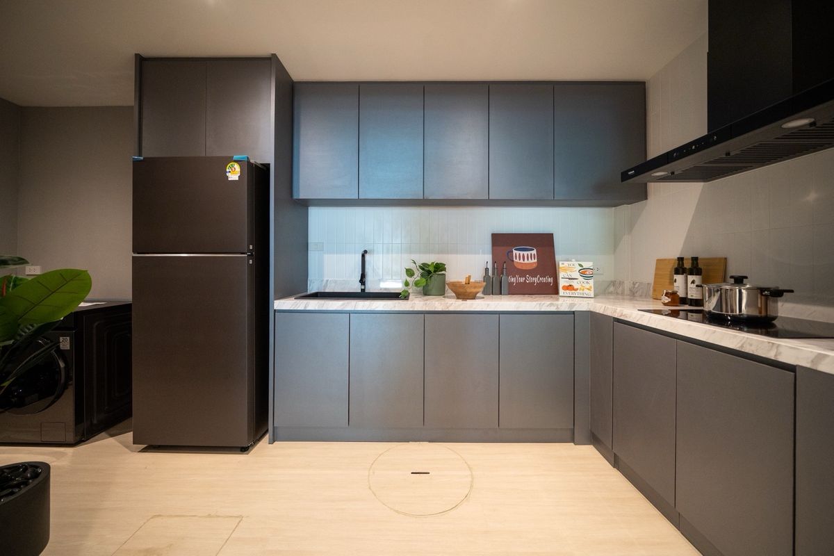 For SaleTownhomeRattanathibet, Sanambinna : Matter Ngamwongwan | Beautifully Selected Plot 4 Bedrooms | 4 Bathrooms | 2 Parking Spaces Guaranteed Best Price 💯📱 092-808-8899