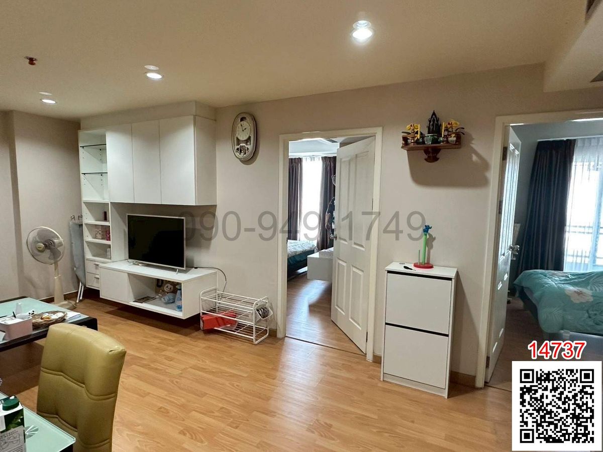 For RentCondoRamkhamhaeng, Hua Mak : Condo for rent in the Inspire Place ABAC RAMA 9, 2 bedrooms, 2 bathrooms