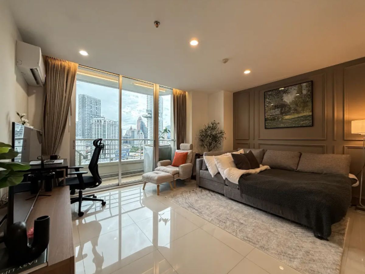 For RentCondoSathorn, Narathiwat : 🔥🔥29847🔥🔥For rent Sathorn Prime Residence🌐LINE ID : @fastforrentcondo